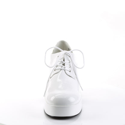 Funtasma Mens Low Shoe JAZZ-02 Wht Pat