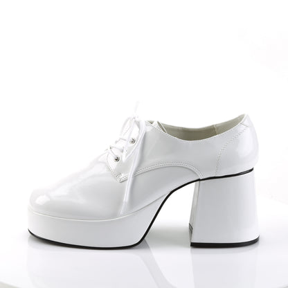 Funtasma Mens Low Shoe JAZZ-02 Wht Pat
