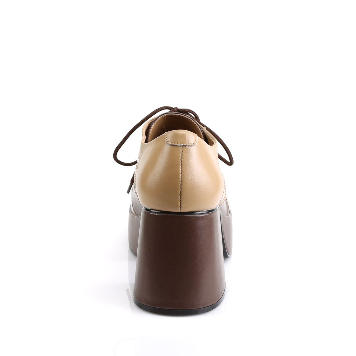 Funtasma Mens Low Shoe JAZZ-06 Tan-Brown Pu