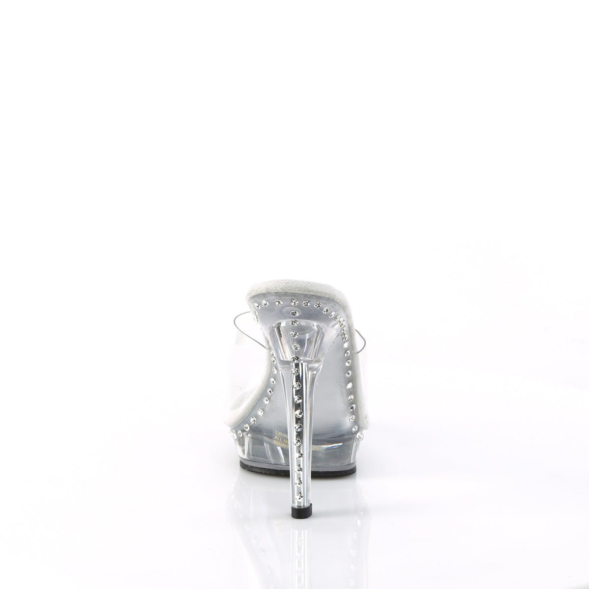 Fabulicious Womens Sandals LIP-101LS Clr/Clr