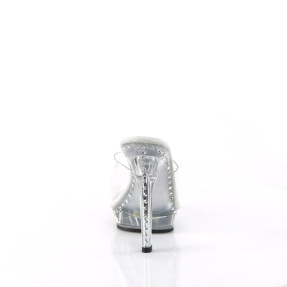 Fabulicious Womens Sandals LIP-101LS Clr/Clr