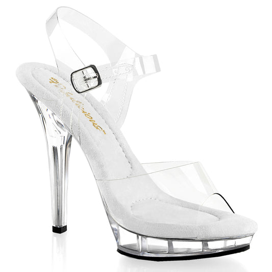 Fabulicious Womens Sandals LIP-108 Clr/Clr
