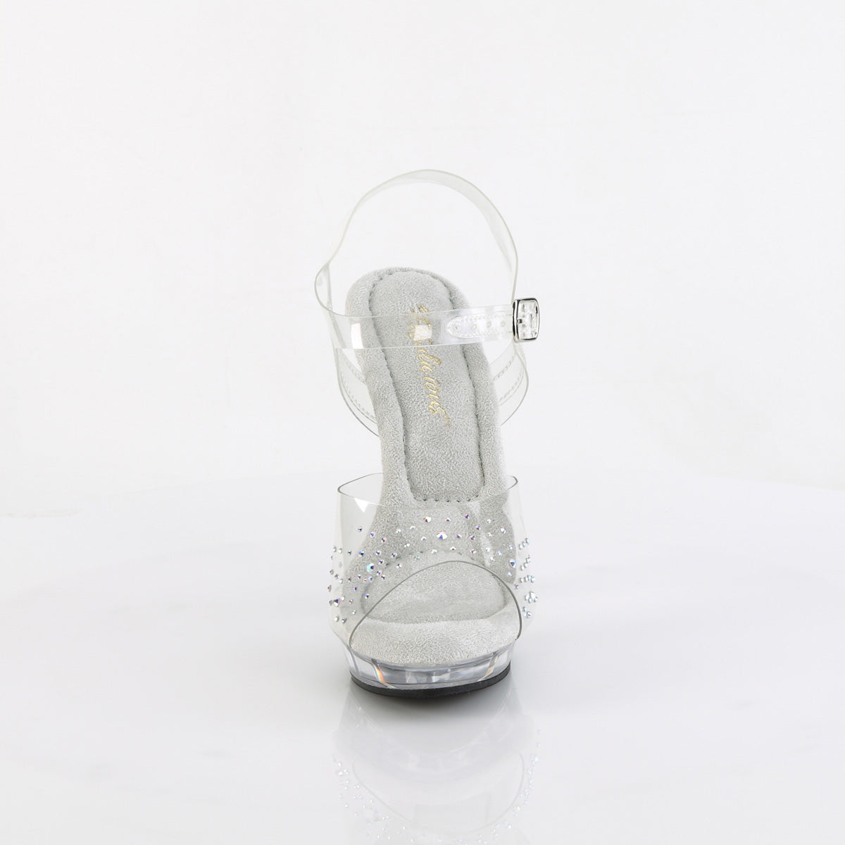 Fabulicious Womens Sandals LIP-108SD Clr/Clr