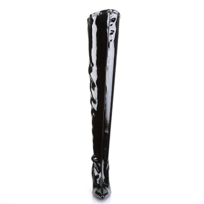 Funtasma Womens Boots LUST-3000 Blk Str Pat