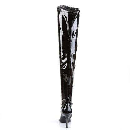 Funtasma Womens Boots LUST-3000 Blk Str Pat