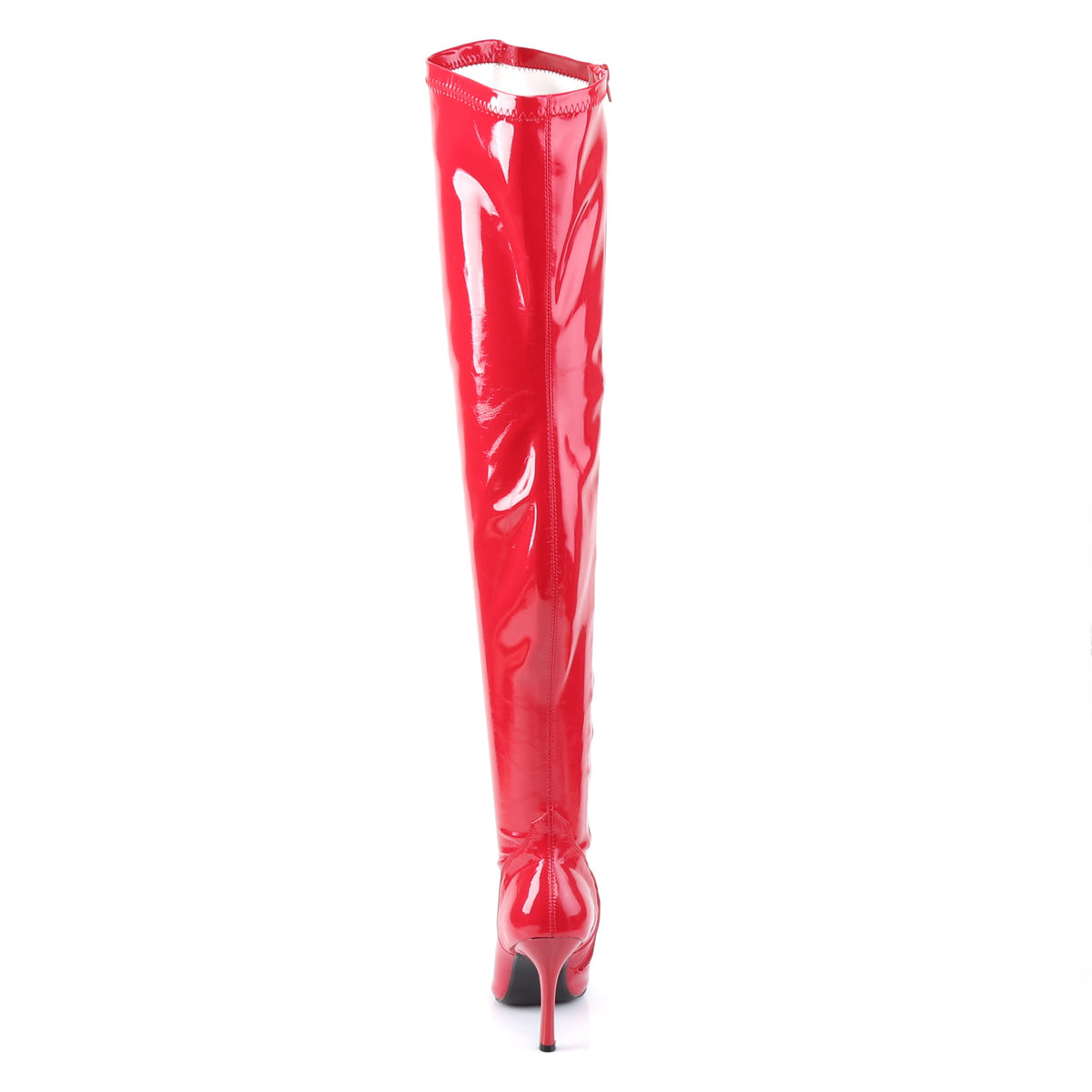 Funtasma Womens Boots LUST-3000 Red Str Pat