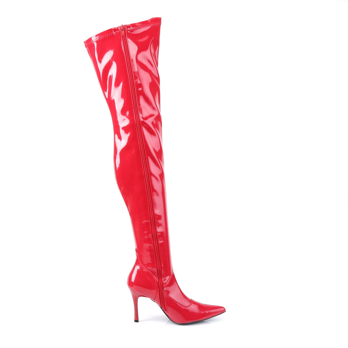 Funtasma Womens Boots LUST-3000 Red Str Pat