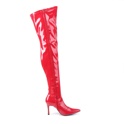 Funtasma Womens Boots LUST-3000 Red Str Pat