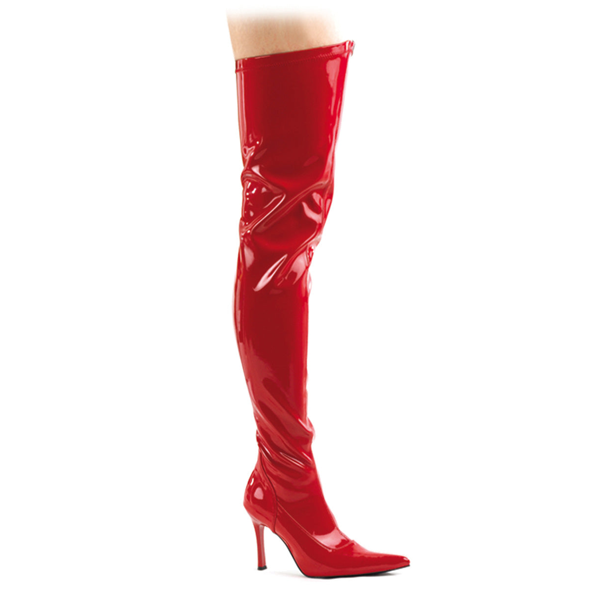 Funtasma Womens Boots LUST-3000 Red Str Pat