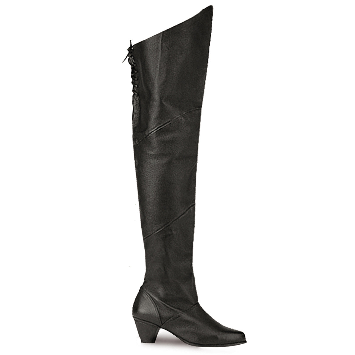 Funtasma Womens Boots MAIDEN-8828 Blk Leather (P)