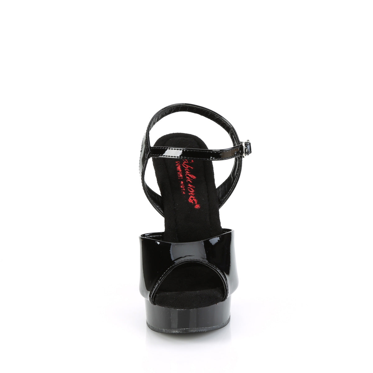 Fabulicious  Sandals MAJESTY-509 Blk Pat/Blk