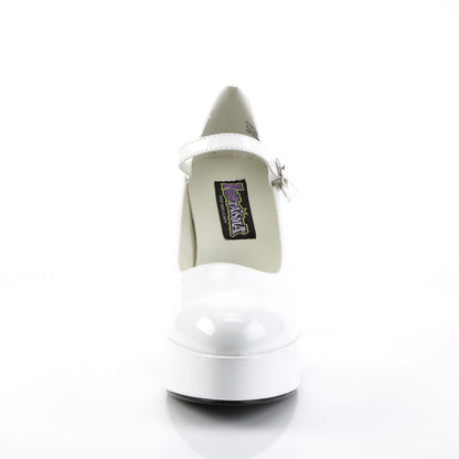 Funtasma Womens Pumps MARYJANE-50 Wht Pat
