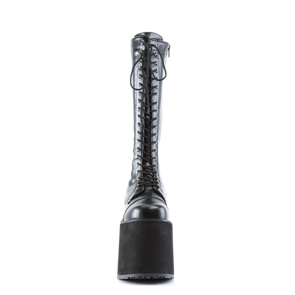 DemoniaCult Mens Boots MEGA-602 Blk Pu