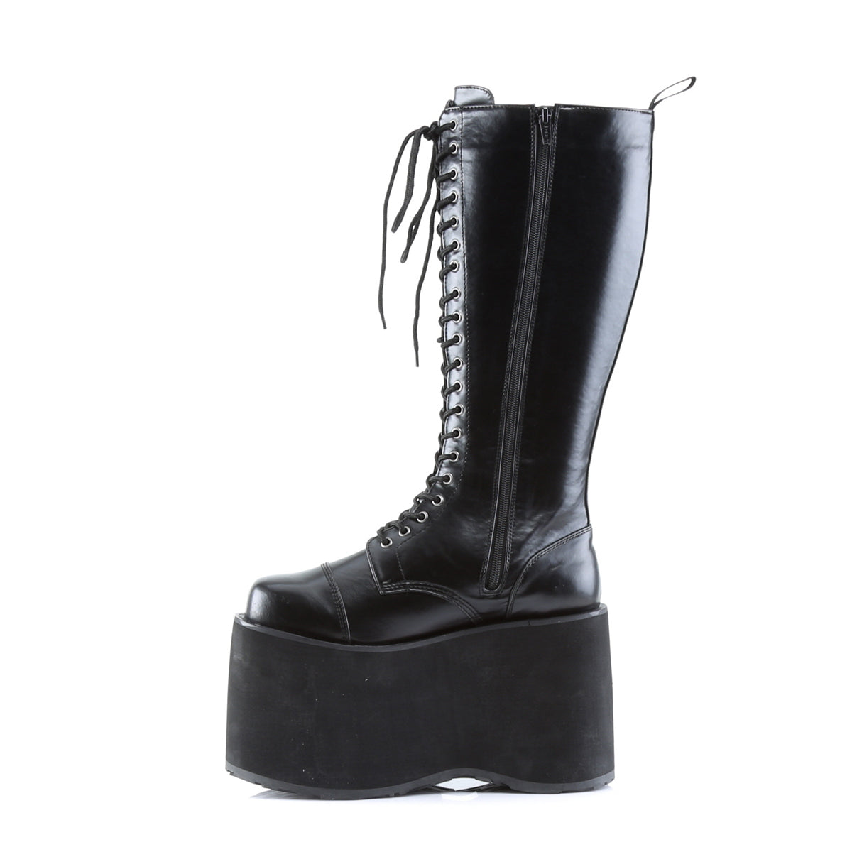 DemoniaCult Mens Boots MEGA-602 Blk Pu