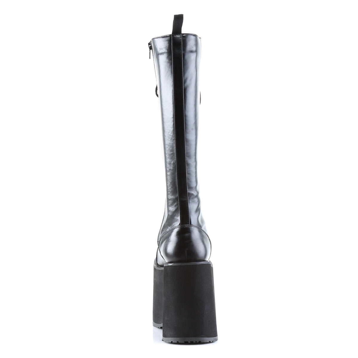 DemoniaCult Mens Boots MEGA-602 Blk Pu