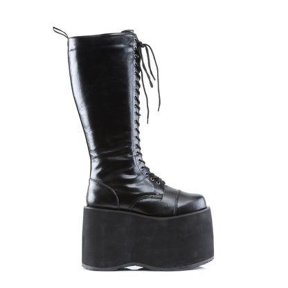 DemoniaCult Mens Boots MEGA-602 Blk Pu