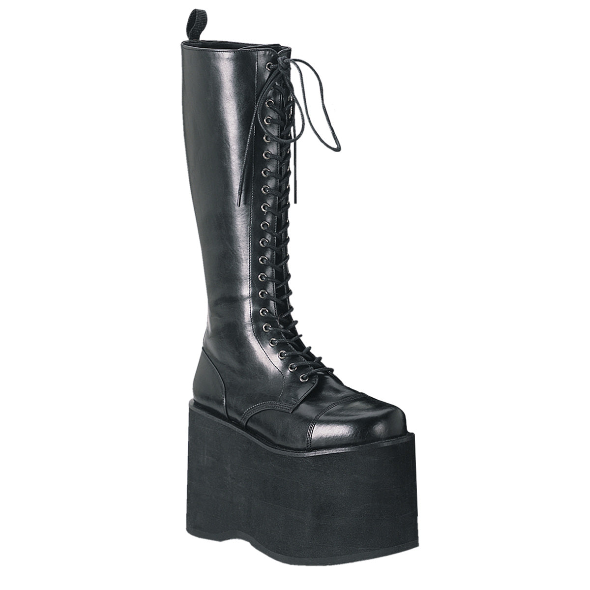 DemoniaCult Mens Boots MEGA-602 Blk Pu