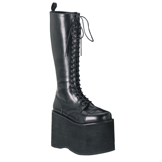 DemoniaCult Mens Boots MEGA-602 Blk Pu