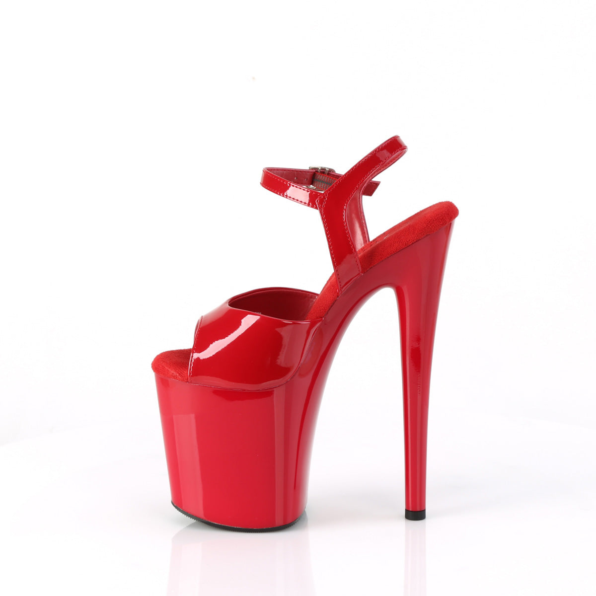 Pleaser  Sandals NAUGHTY-809 Red Pat/Red