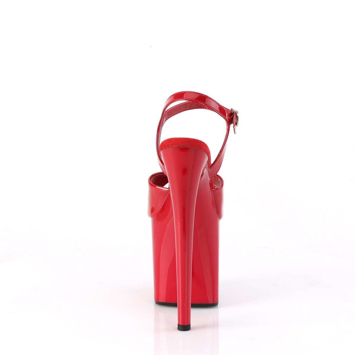 Pleaser  Sandals NAUGHTY-809 Red Pat/Red