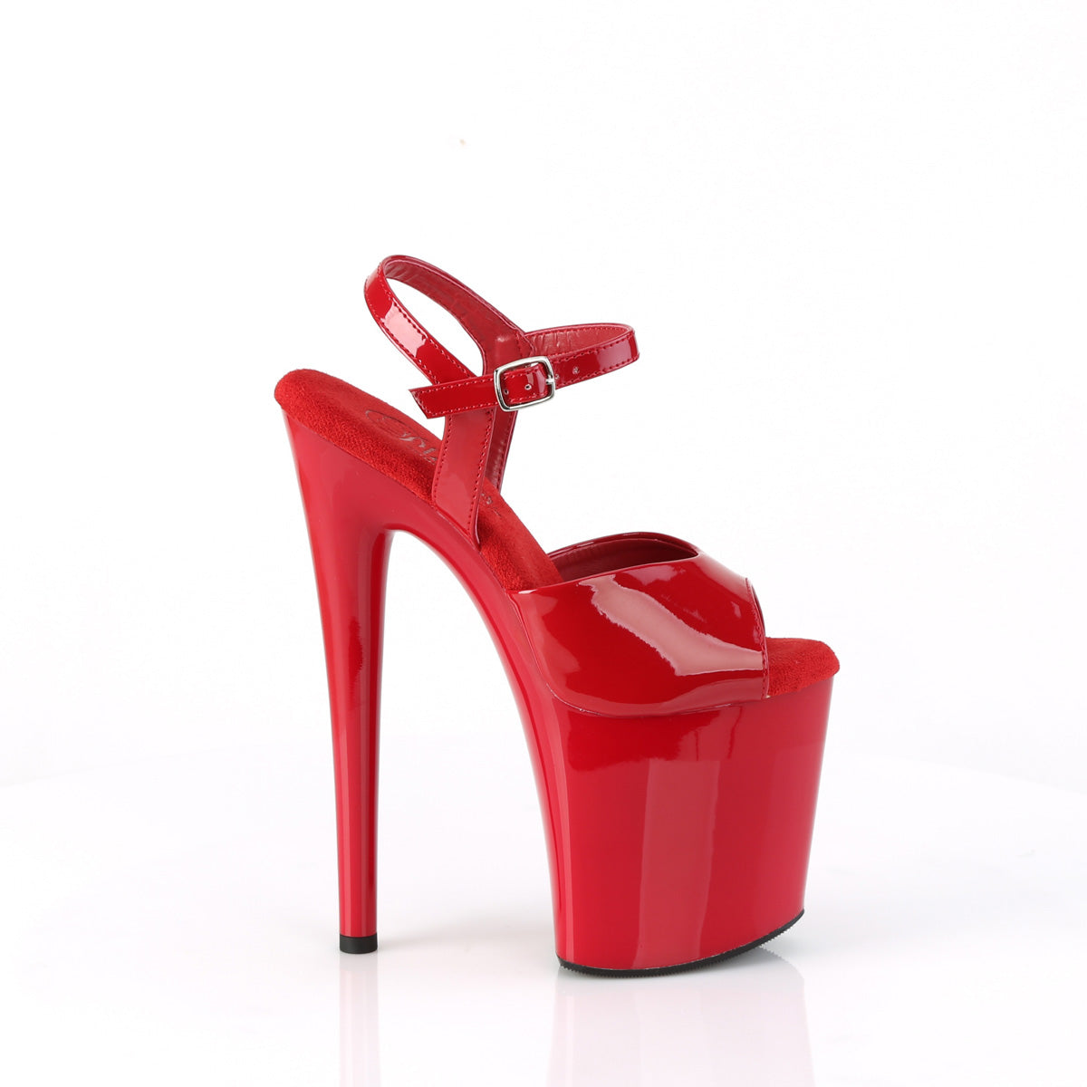 Pleaser  Sandals NAUGHTY-809 Red Pat/Red