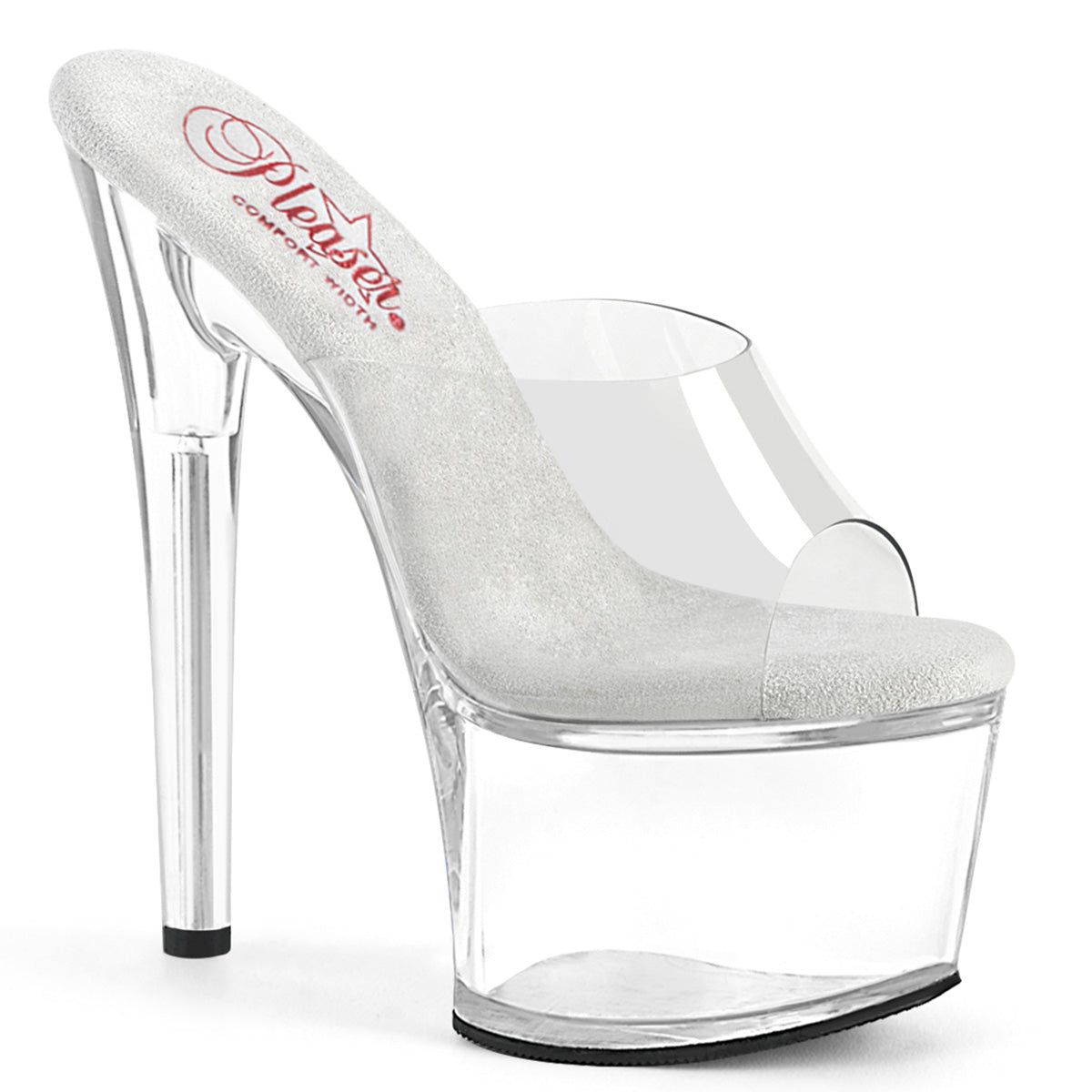 Pleaser   PASSION-701 Clr/Clr