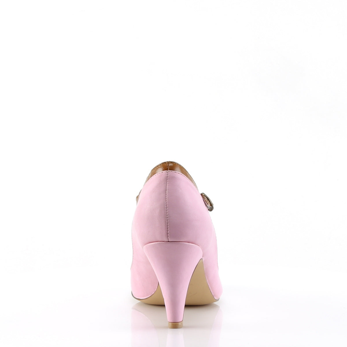 Pin Up Couture Womens Pumps PEACH-03 B.Pink Multi Faux Leather
