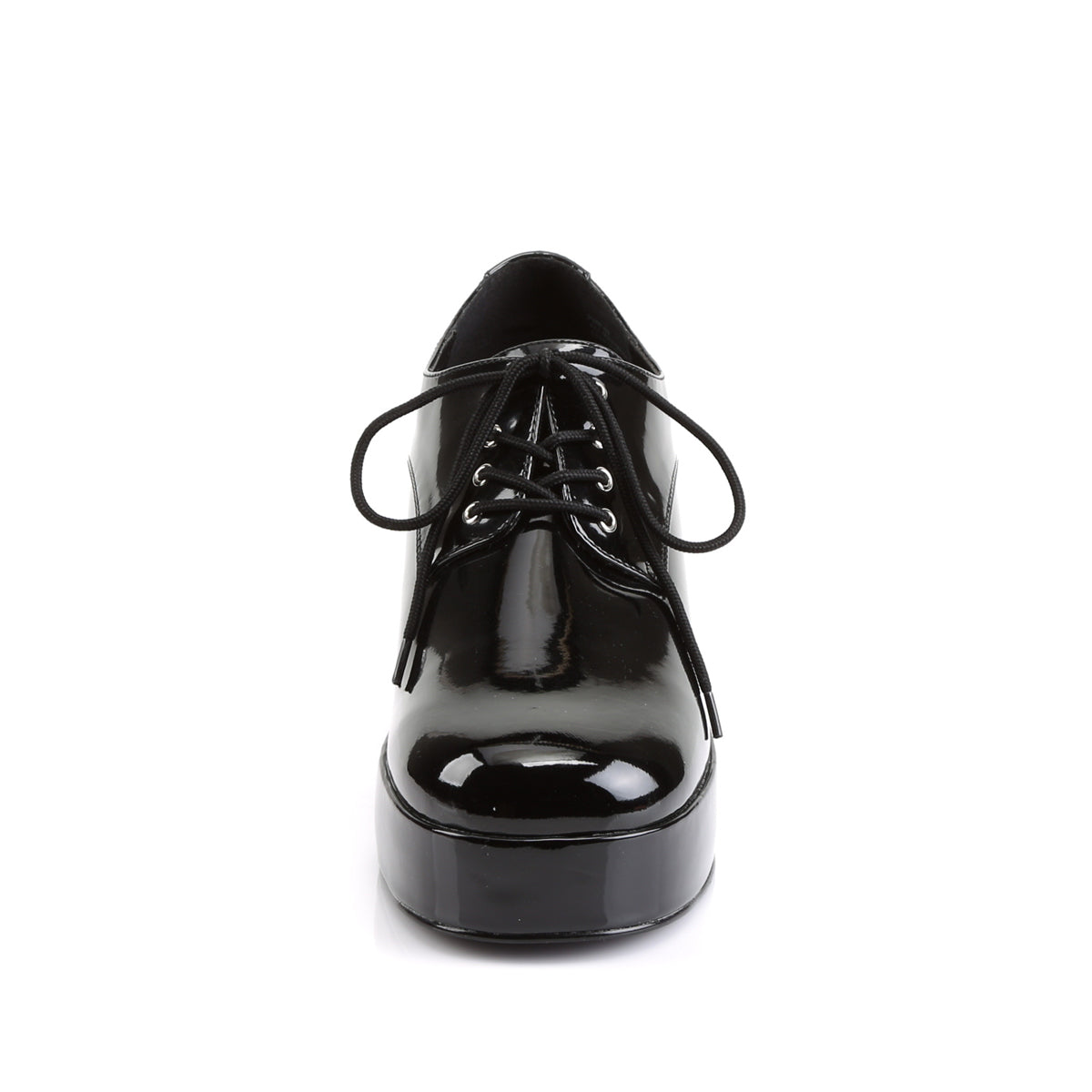 Funtasma Mens Low Shoe PIMP-02 Blk Pat