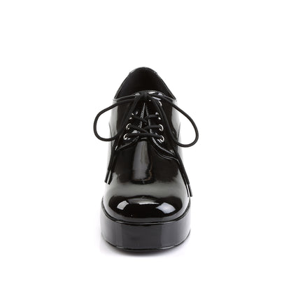 Funtasma Mens Low Shoe PIMP-02 Blk Pat