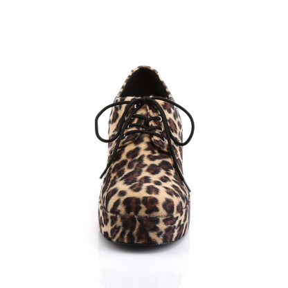 Funtasma Mens Low Shoe PIMP-02 Cheetah Fur