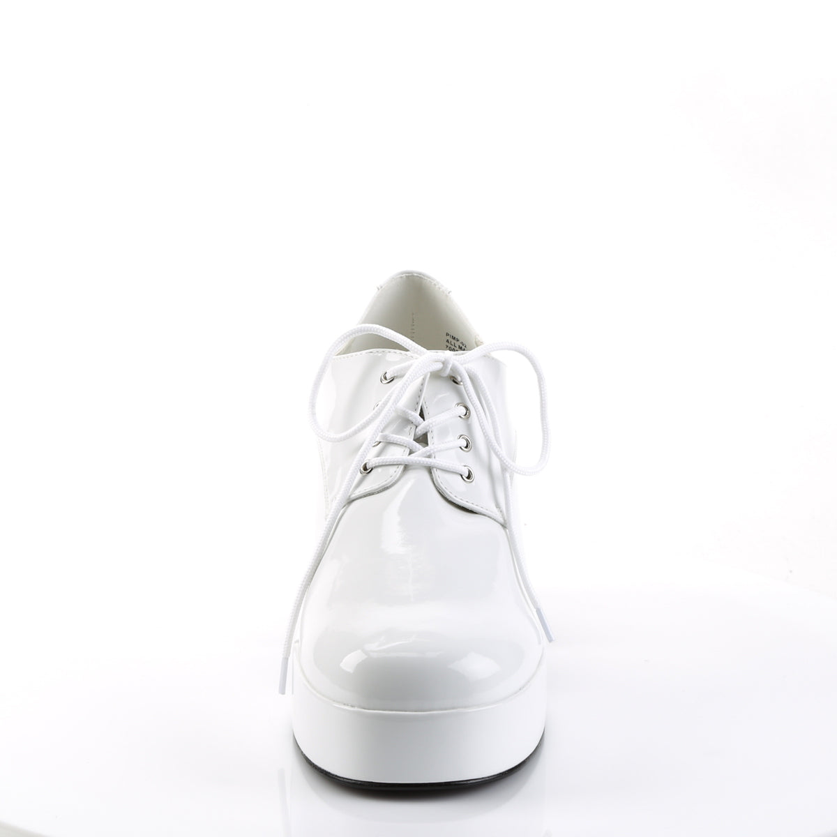 Funtasma Mens Low Shoe PIMP-02 Wht Pat