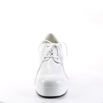 Funtasma Mens Low Shoe PIMP-02 Wht Pat