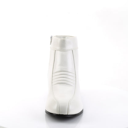 Funtasma Mens Low Shoe PIMP-50 Wht Pu