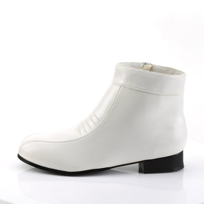 Funtasma Mens Low Shoe PIMP-50 Wht Pu