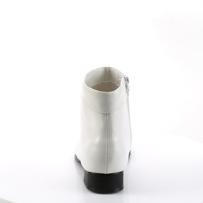 Funtasma Mens Low Shoe PIMP-50 Wht Pu