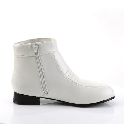 Funtasma Mens Low Shoe PIMP-50 Wht Pu