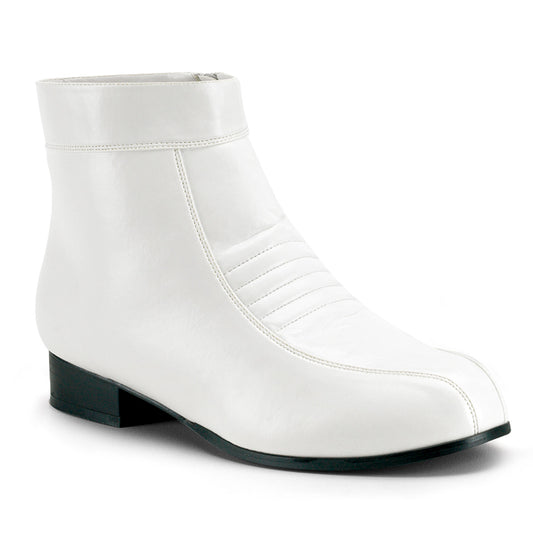 Funtasma Mens Low Shoe PIMP-50 Wht Pu