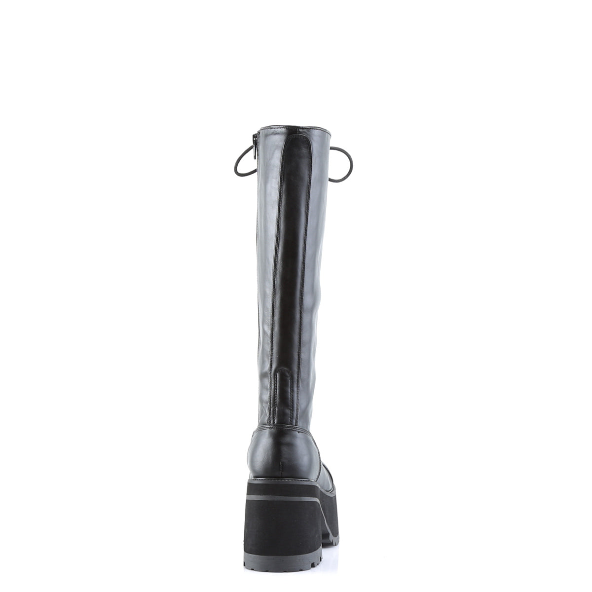 DemoniaCult Mens Boots RANGER-302 Blk Vegan Leather