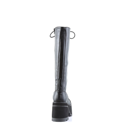 DemoniaCult Mens Boots RANGER-302 Blk Vegan Leather