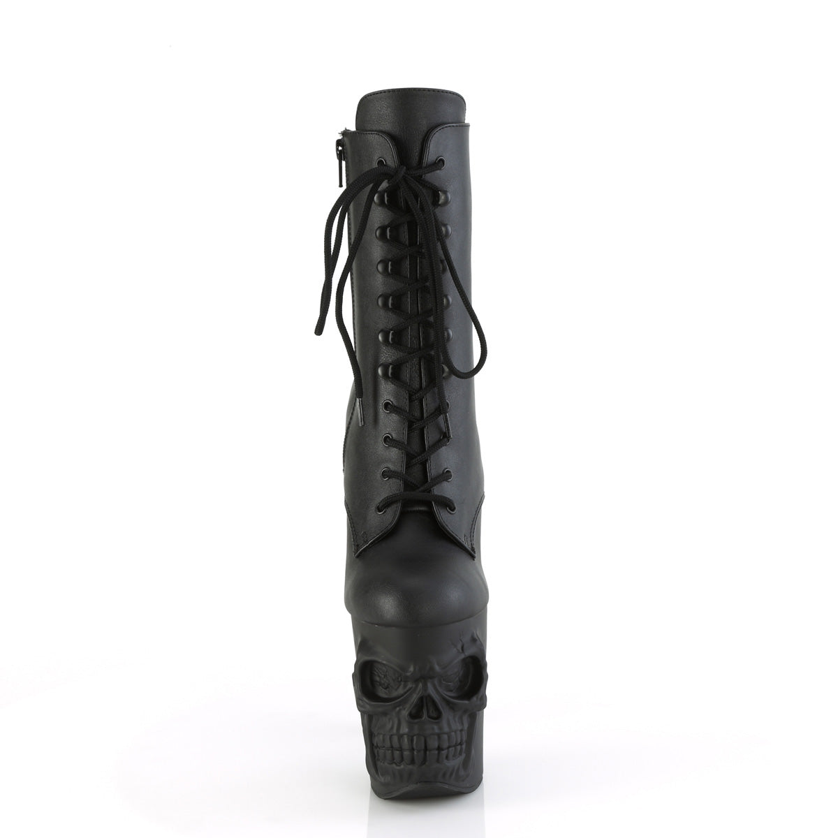 Pleaser  Ankle Boots RAPTURE-1020 Blk Faux Leather/Blk Matte