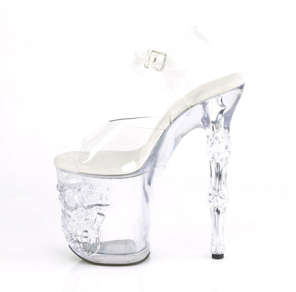 Pleaser  Sandals RAPTURE-808 Clr/Clr
