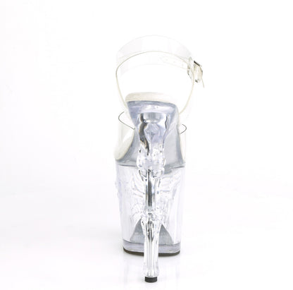 Pleaser  Sandals RAPTURE-808 Clr/Clr