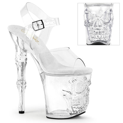 Pleaser  Sandals RAPTURE-808 Clr/Clr