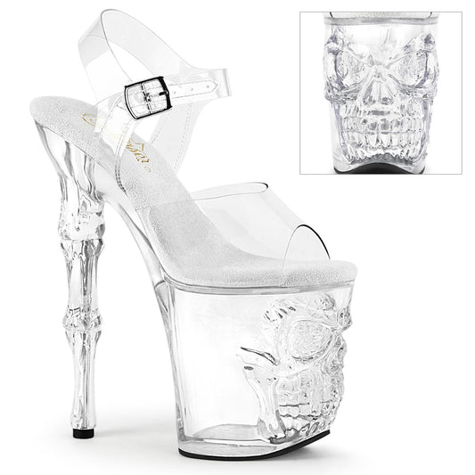 Pleaser  Sandals RAPTURE-808 Clr/Clr