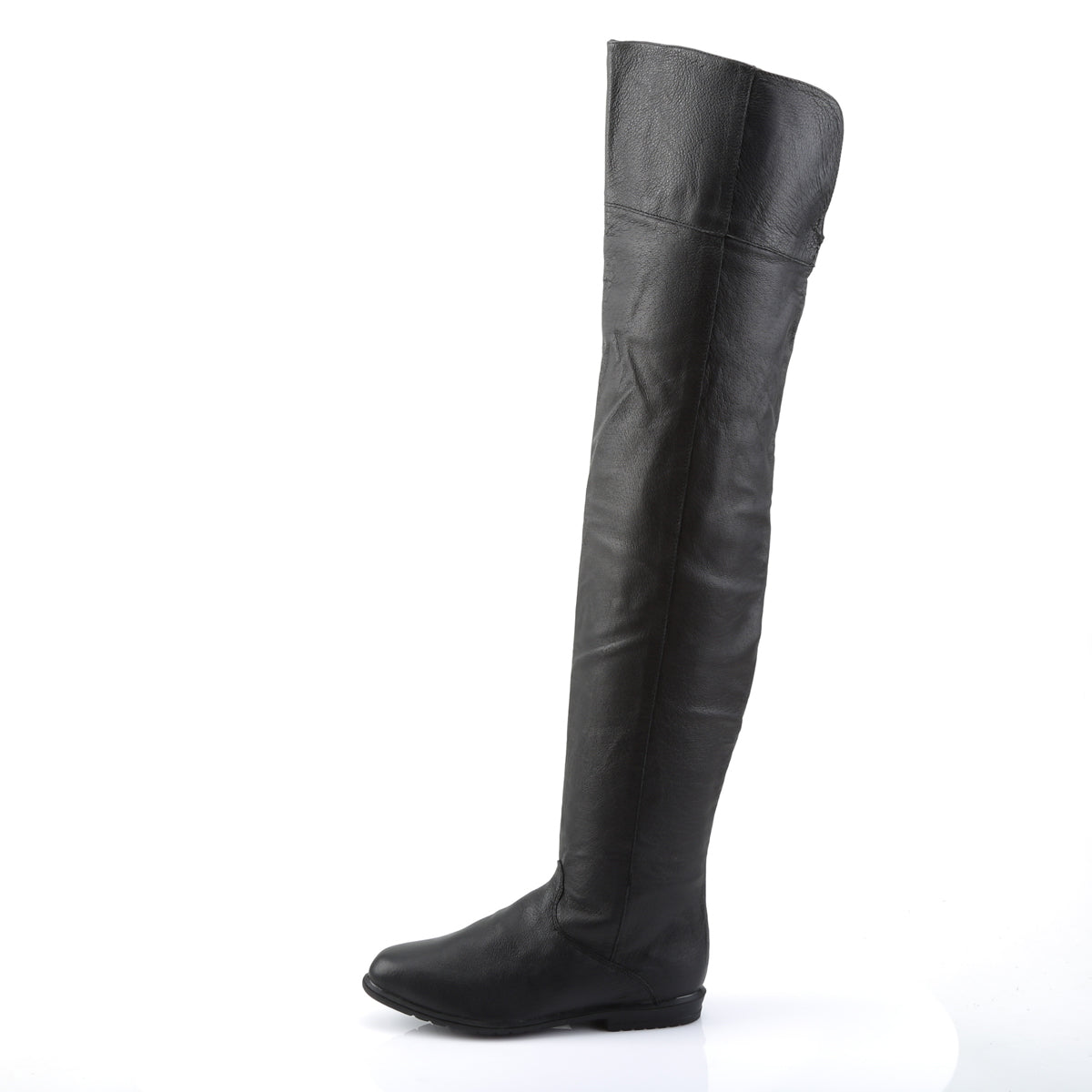 Funtasma Womens Boots RAVEN-8826 Blk Leather (P)
