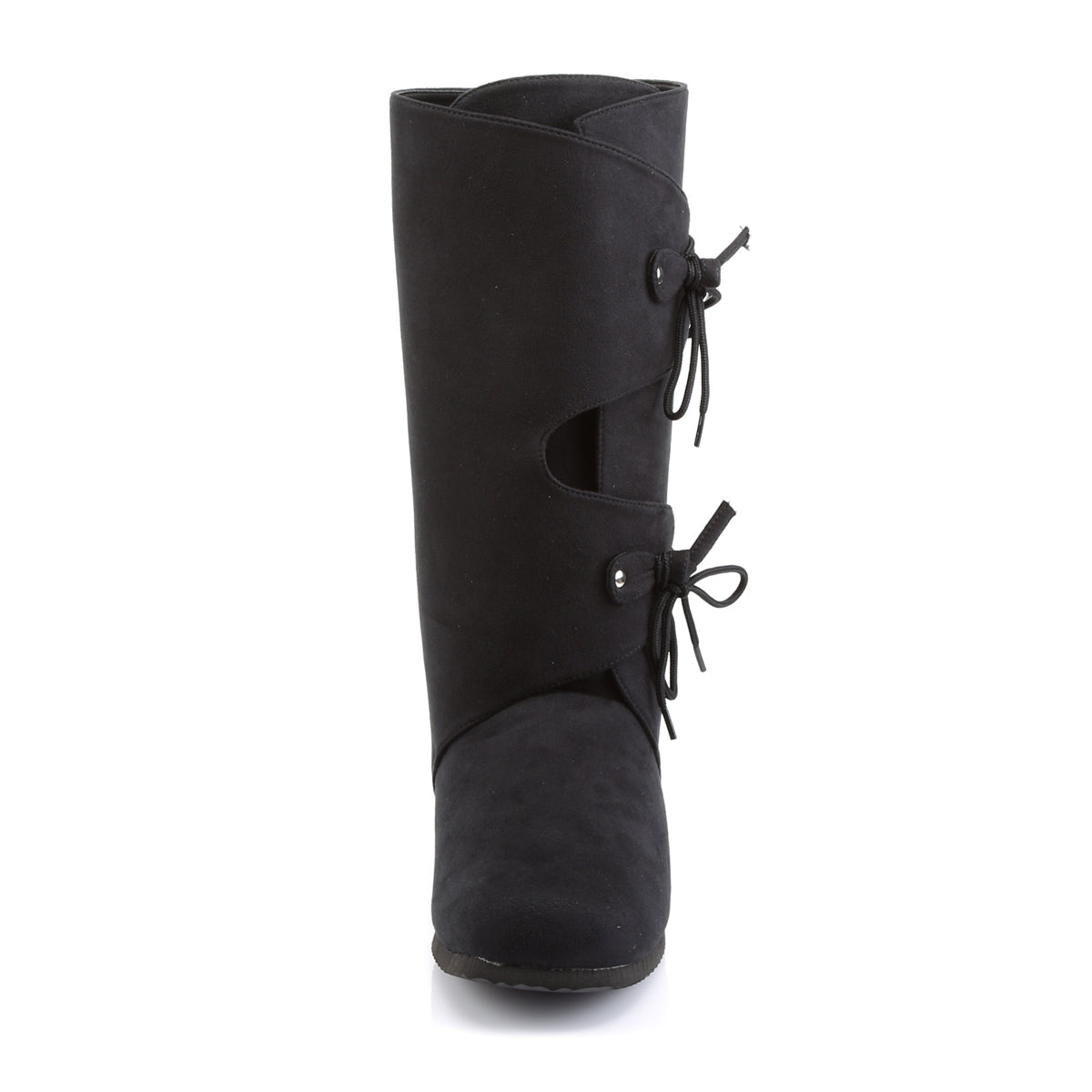 Funtasma Mens Boots RENAISSANCE-100 Blk Microfiber