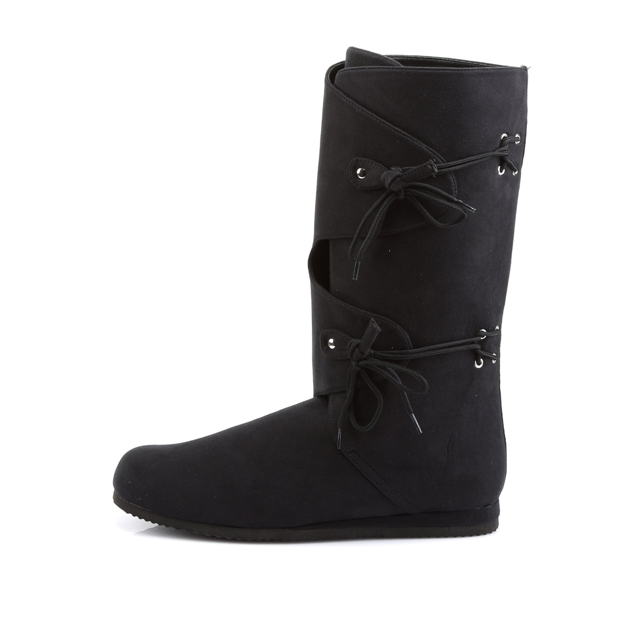Funtasma Mens Boots RENAISSANCE-100 Blk Microfiber