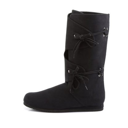 Funtasma Mens Boots RENAISSANCE-100 Blk Microfiber