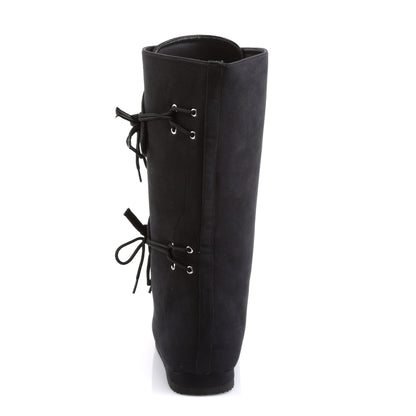 Funtasma Mens Boots RENAISSANCE-100 Blk Microfiber