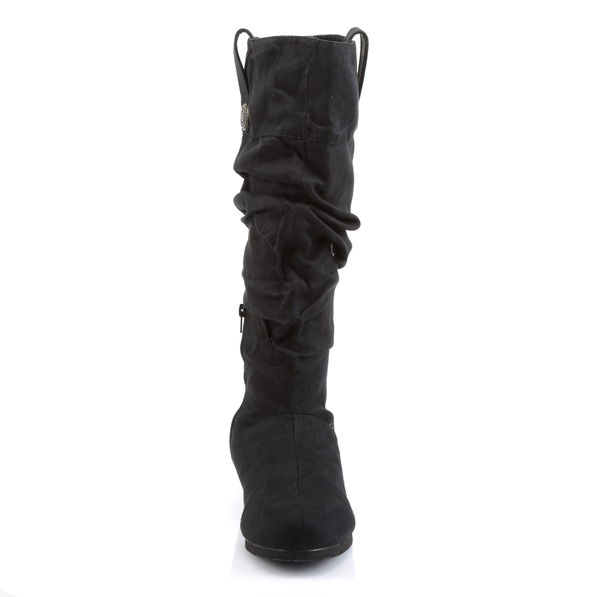 Funtasma Mens Boots RENAISSANCE-104 Blk Microfiber
